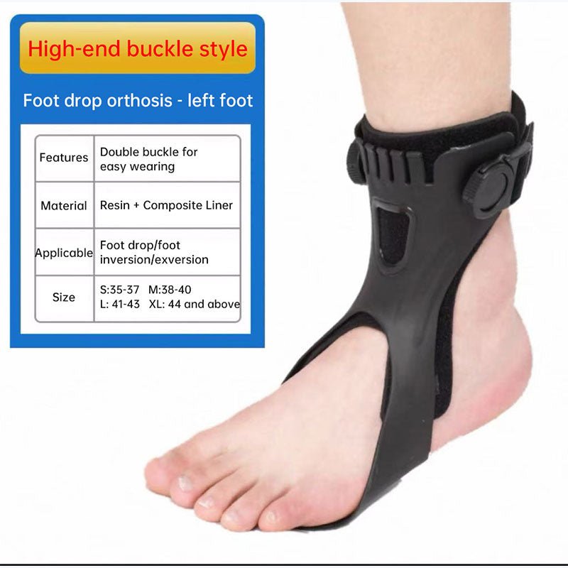 Adjustable Plantar Fasciitis Night Splint with Airbag, Dorsal Drop Foot Brace, Comfort Fit - UrbanNest Co