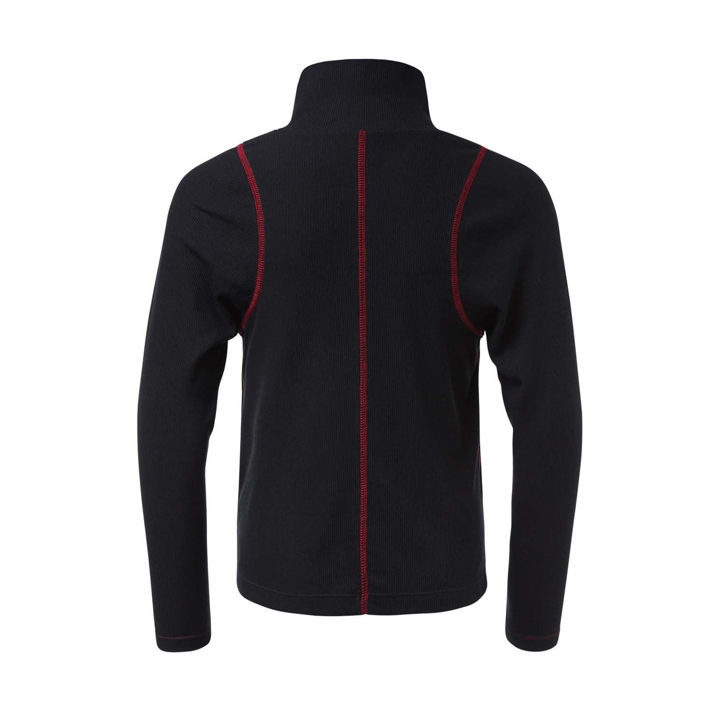 Kids' Black Turtleneck Top - UrbanNest Co