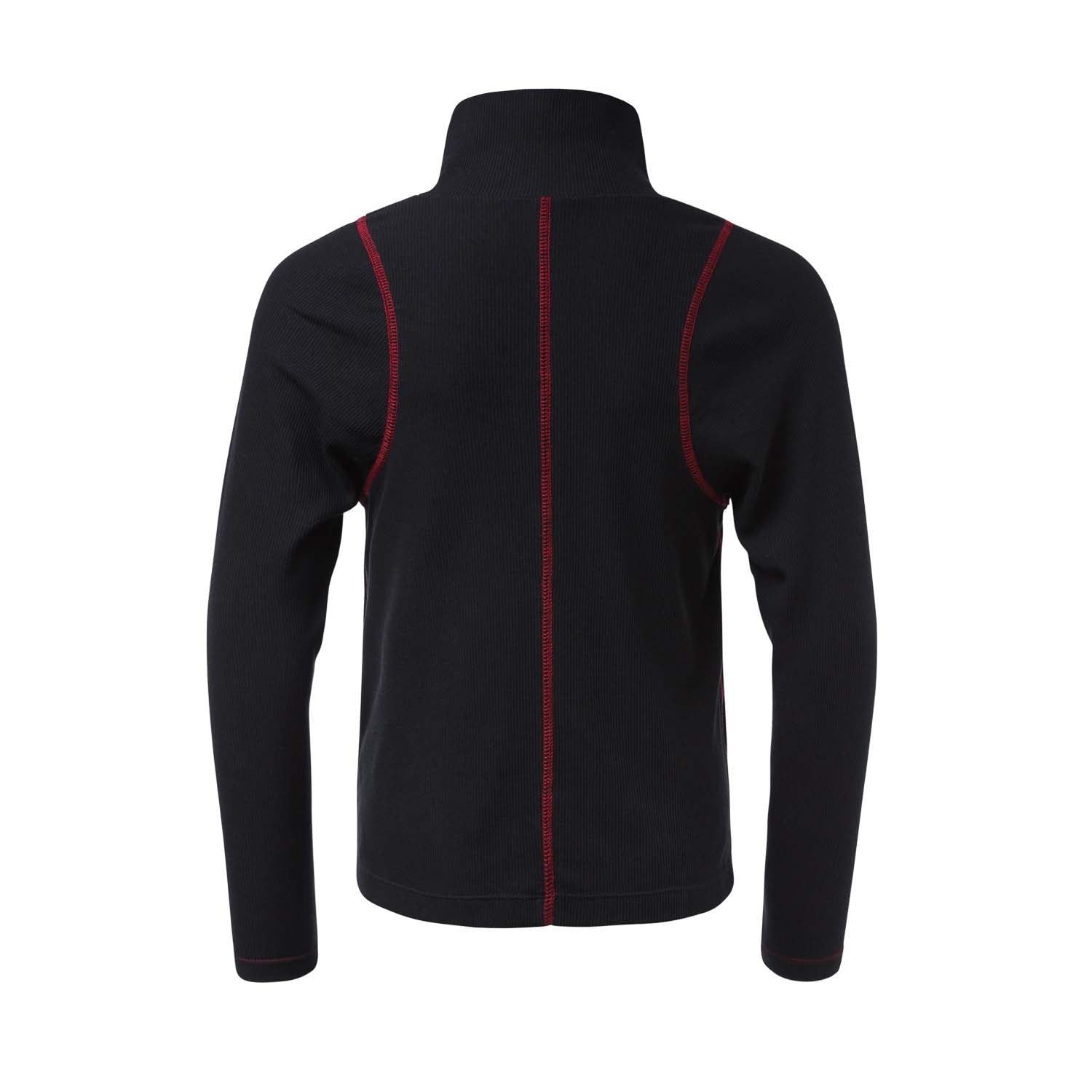 Kids' Black Turtleneck Top - UrbanNest Co