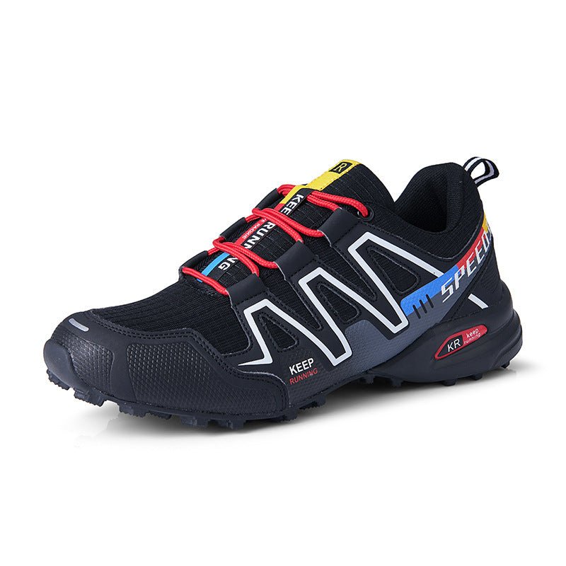 Outdoor Men's Hiking Shoes, Trail Running Shoes, Breathable Walking Shoes, Large Size Women's Shoes - UrbanNest Co
