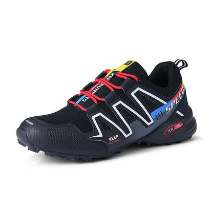 Outdoor Men's Hiking Shoes, Trail Running Shoes, Breathable Walking Shoes, Large Size Women's Shoes - UrbanNest Co