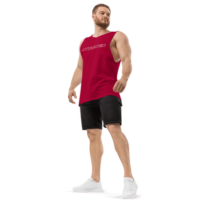 Motovated Drop Arm Tank Top - UrbanNest Co