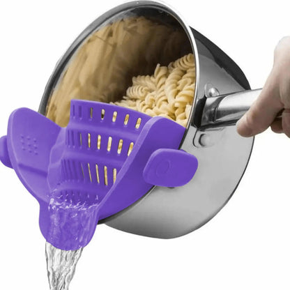 Adjustable Clip - On Pot Strainer - UrbanNest Co