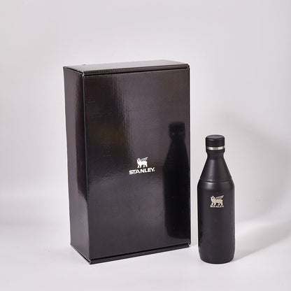 Stanley x JENNIE Midnight Bloom All Day Slim Luxe Bottle – Black Limited Edition - UrbanNest Co