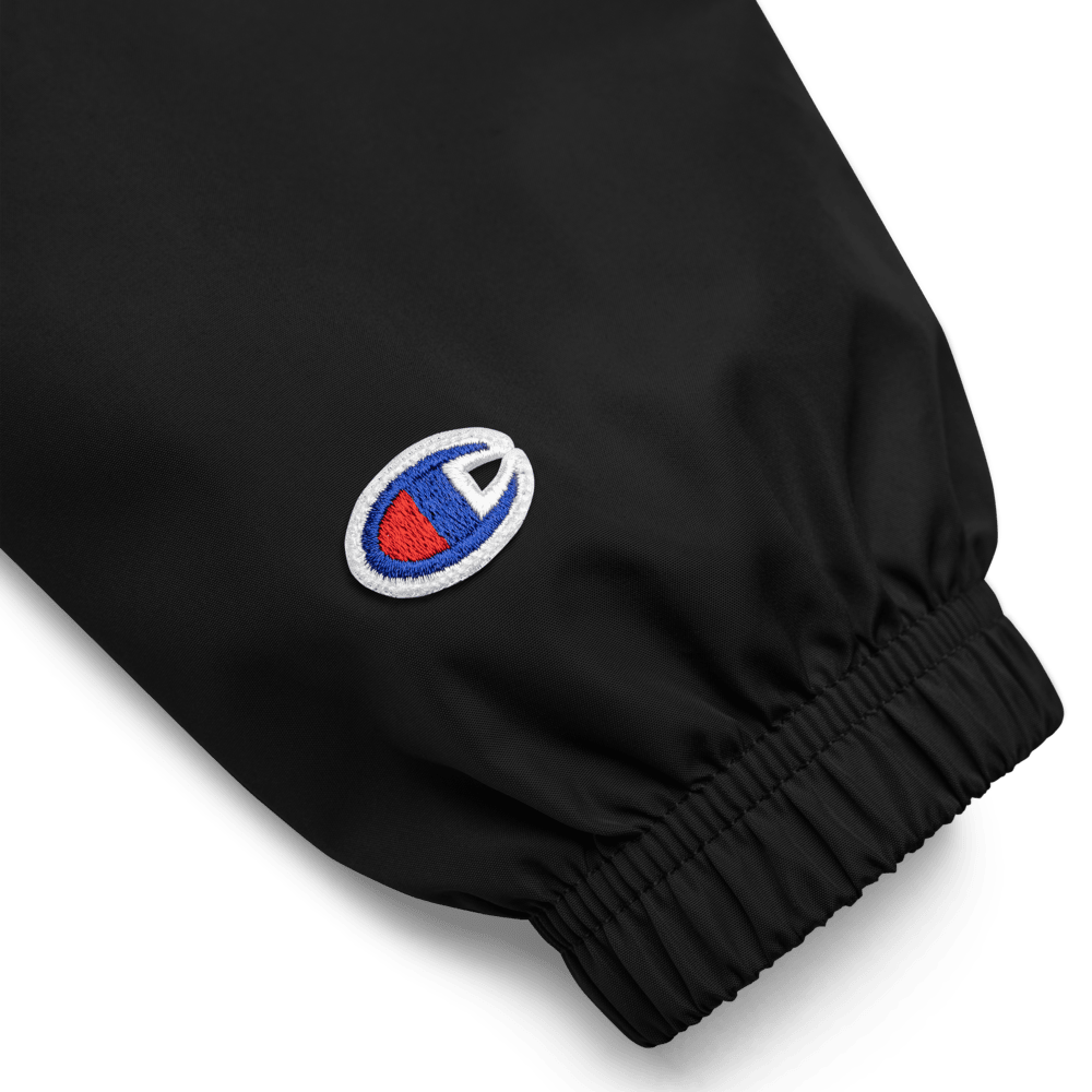 Embroidered Motovated Packable Jacket - UrbanNest Co