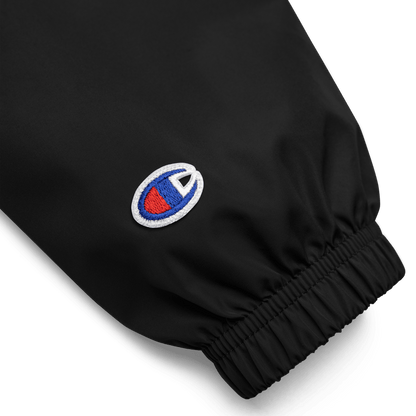 Embroidered Motovated Packable Jacket - UrbanNest Co