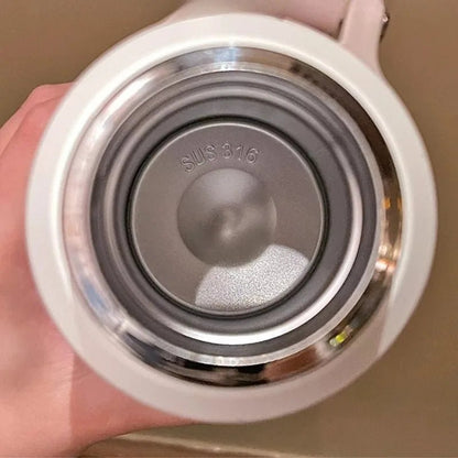 Thermos Cup with Tea Strainer - 600/800ML - UrbanNest Co