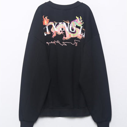 Versatile casual daily printed hoodie - UrbanNest Co