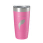 Swan Lake Map Tumbler Travel Mug Insulated Laser Engraved Coffee Cup Maine 20 oz - UrbanNest Co