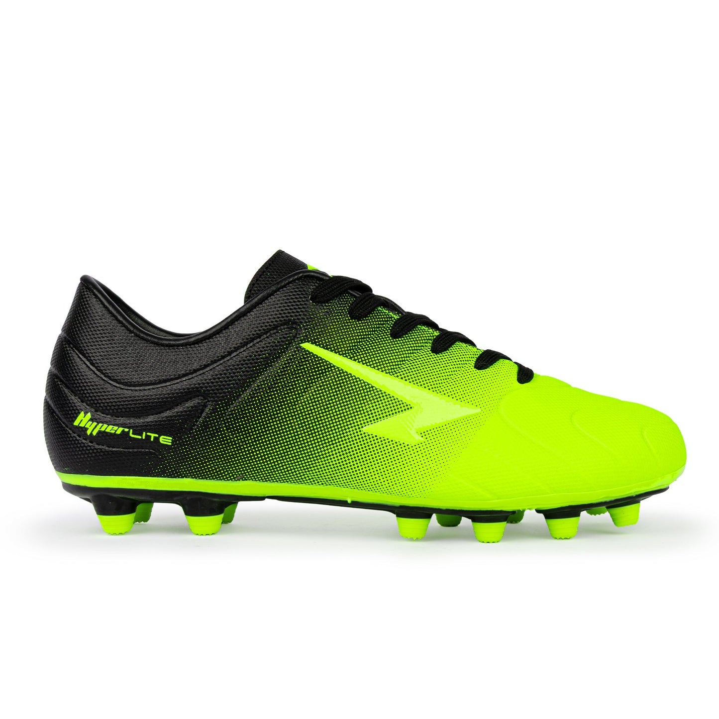 Velocity Junior Football Boots - Lime/Black - UrbanNest Co