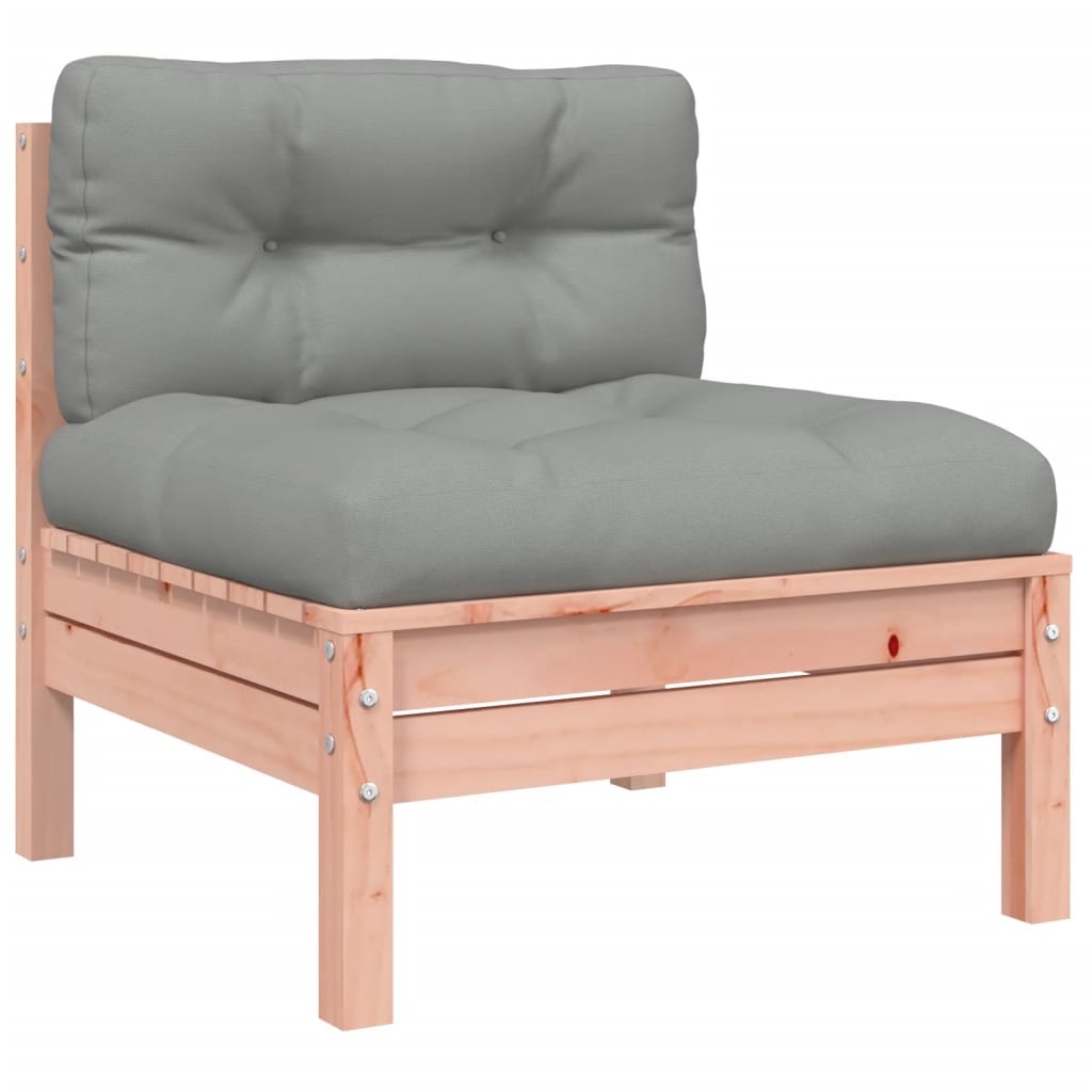 NNEVL 8 Piece Garden Sofa Set with Cushions Solid Wood Douglas Fir - UrbanNest Co
