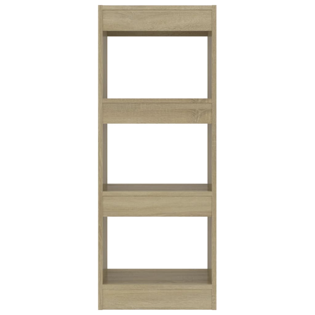 NNEVL Book Cabinet/Room Divider Sonoma Oak 40x30x103 cm Engineered Wood - UrbanNest Co
