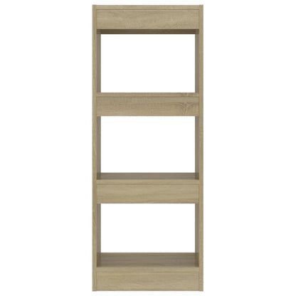 NNEVL Book Cabinet/Room Divider Sonoma Oak 40x30x103 cm Engineered Wood - UrbanNest Co