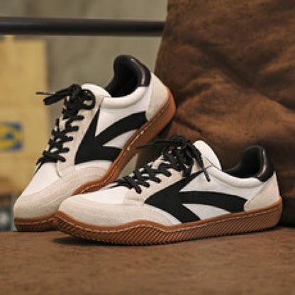 Casual Breathable Mesh Low - Top Sneakers Trainer Shoes with Comfortable Design - UrbanNest Co