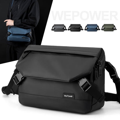 Messenger Bag, Crossbody Bag Shoulder Bag for Men Water Resistant Man Bag Man Purse for Business Office - UrbanNest Co