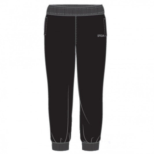 Elementary Kids Fleece Pant - Black - UrbanNest Co