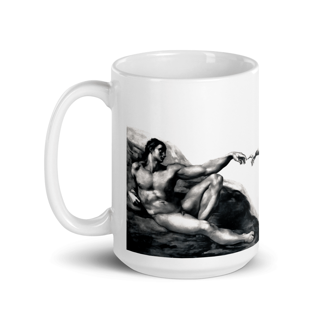 Michelangelo - The Creation of Adam Reproduction Mug - UrbanNest Co