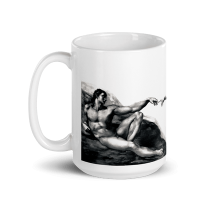 Michelangelo - The Creation of Adam Reproduction Mug - UrbanNest Co