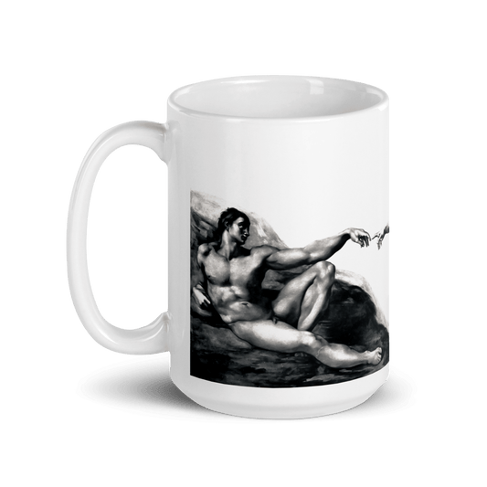 Michelangelo - The Creation of Adam Reproduction Mug - UrbanNest Co