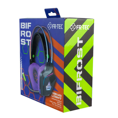 Gaming Headset with Microphone FR - TEC FT2022 - UrbanNest Co