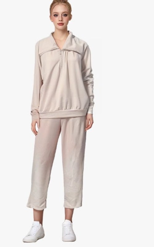 Women's Solid Color Long Sleeved Suit - UrbanNest Co