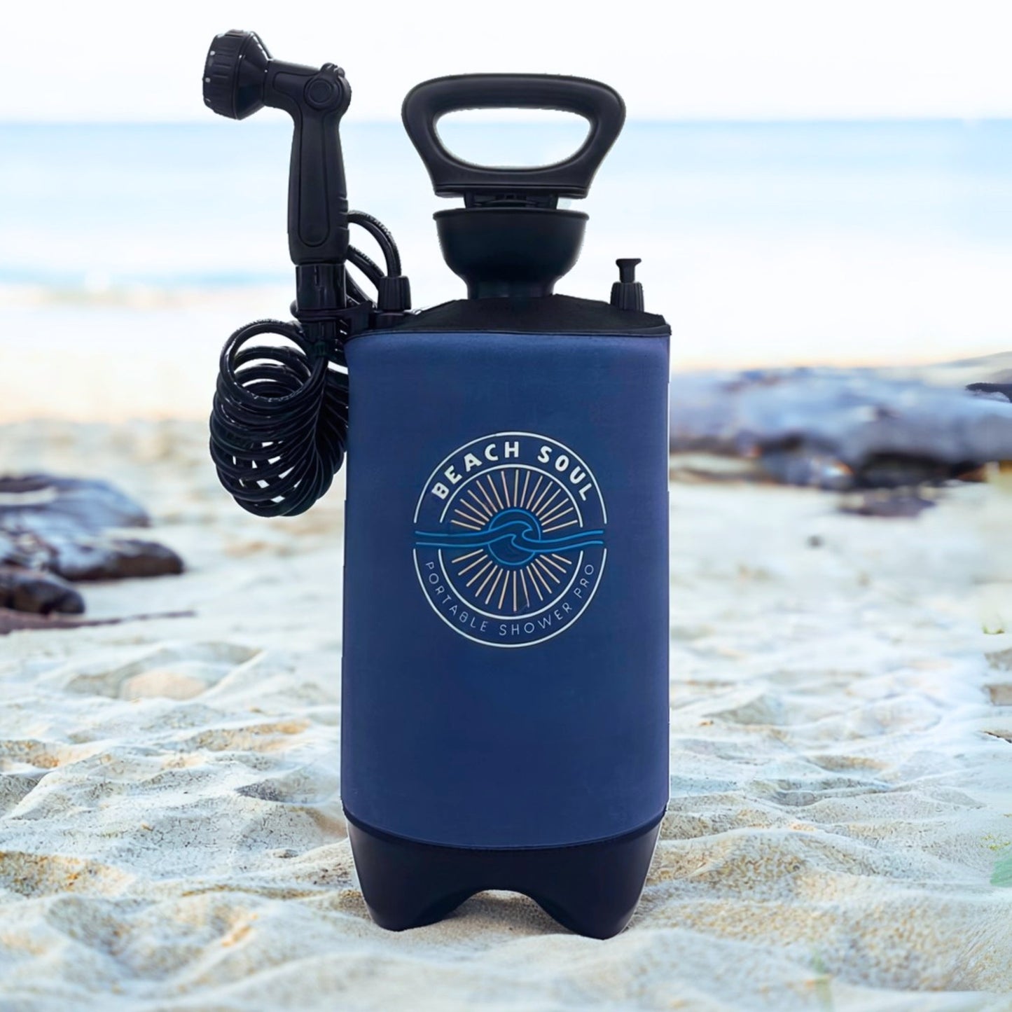 Portable Shower PRO Ocean Rise 10L - UrbanNest Co