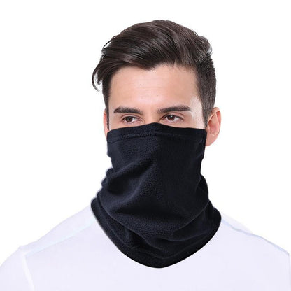 Winter Warm Fleece Snood Scarf Neck Warmer Beanie Hat Ski Balaclava Men Women - UrbanNest Co