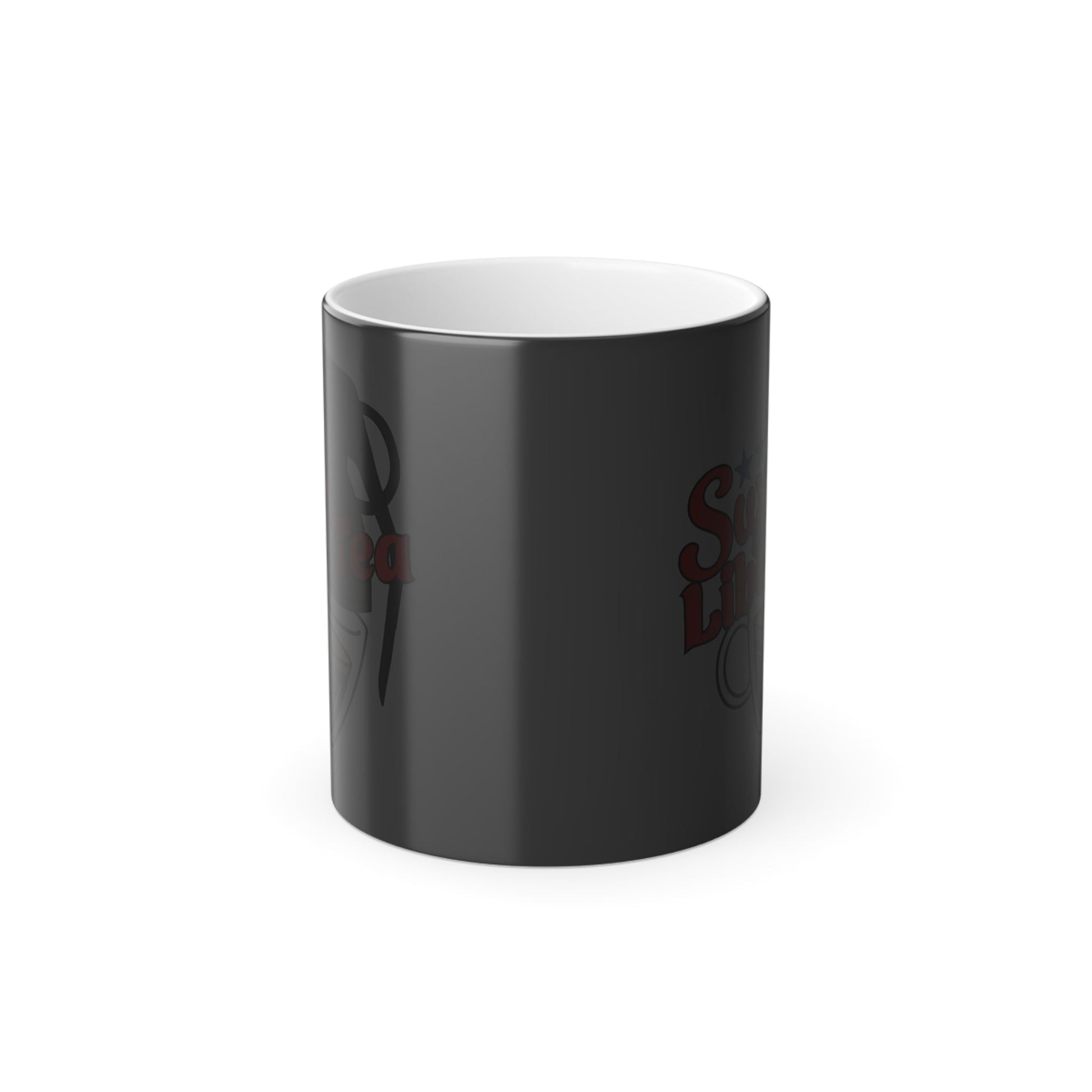 Drinkware: "Sweet Liber - Tea" Color - Changing Mug - UrbanNest Co