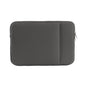 Grey Laptop Macbook Notebook Sleeve Bag Travel Carry Case Cover For 11 13 14 15 Inch Lap Top - UrbanNest Co
