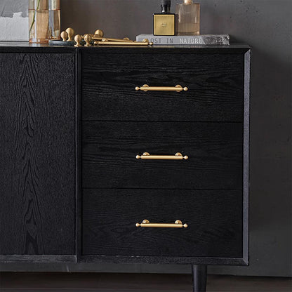 Copper Cabinet Handles 6 Sizes Modern Pulls for Wardrobe Drawer Shoe Cupboard - UrbanNest Co