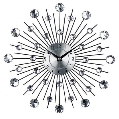 Living Room Decoration Clock Simple Wall Clock Art Electronic Clock - UrbanNest Co