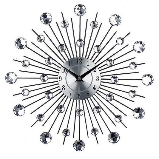 Living Room Decoration Clock Simple Wall Clock Art Electronic Clock - UrbanNest Co
