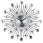 Living Room Decoration Clock Simple Wall Clock Art Electronic Clock - UrbanNest Co