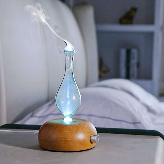 OSCAR Eco - Friendly Nebuliser | Waterless Aroma Diffuser | No Plastics Pure Essential Oil Diffusing - UrbanNest Co