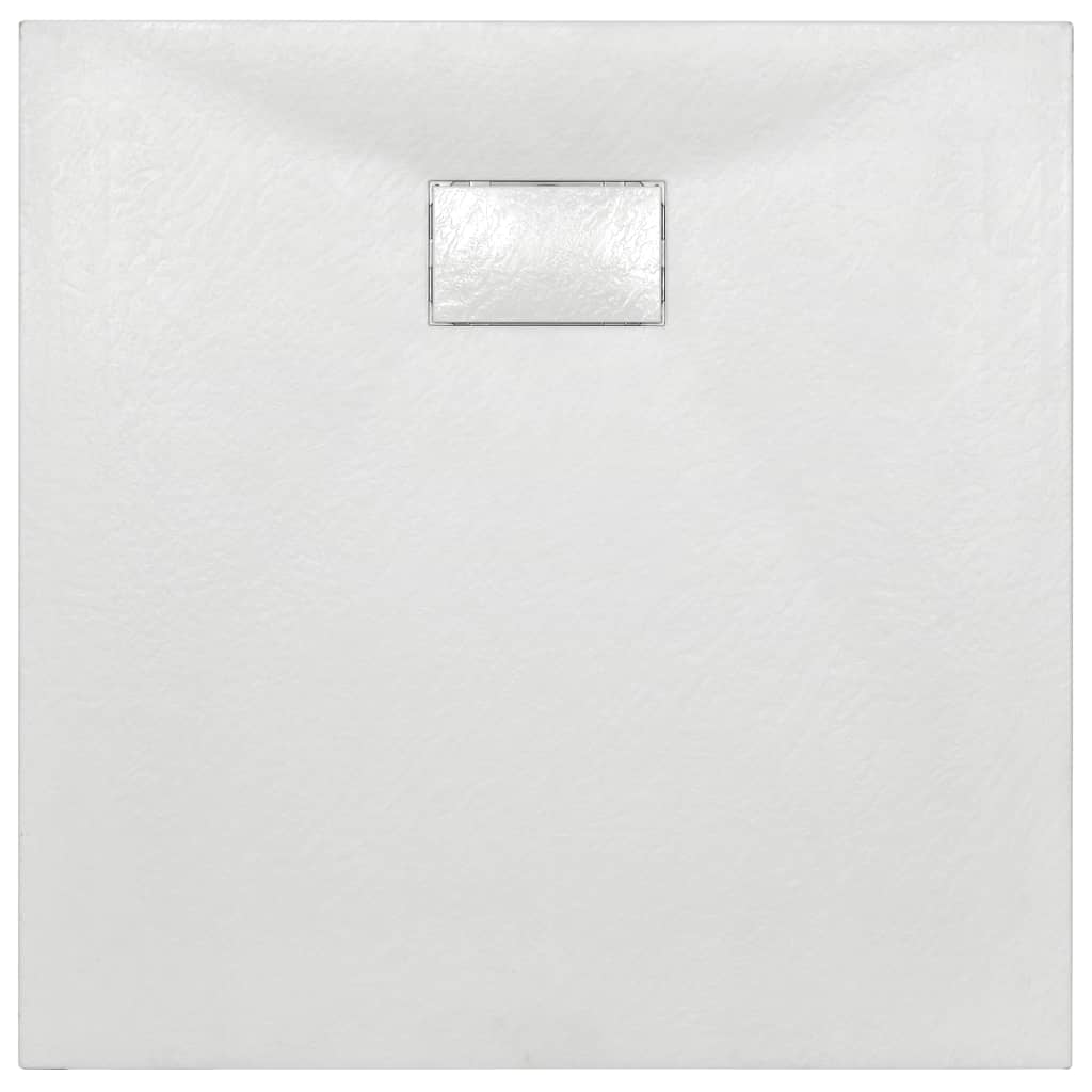 NNEVL Shower Base Tray SMC White 90x90 cm - UrbanNest Co