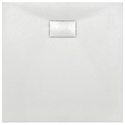 NNEVL Shower Base Tray SMC White 90x90 cm - UrbanNest Co