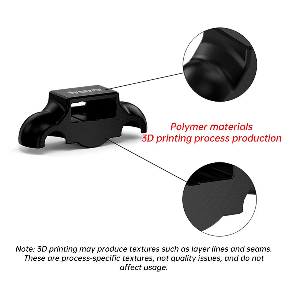 RISK Cycling Bike Damping Pads, Smart Trainer Support Base, Tennis Ball Feet for X2 / X2 MAX / XX PRO. - UrbanNest Co