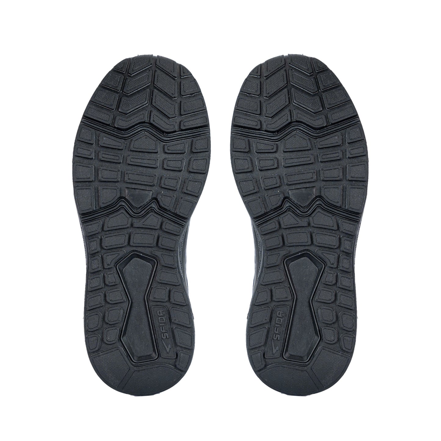 Vario Junior Lace Up Runners - Black/Black - UrbanNest Co