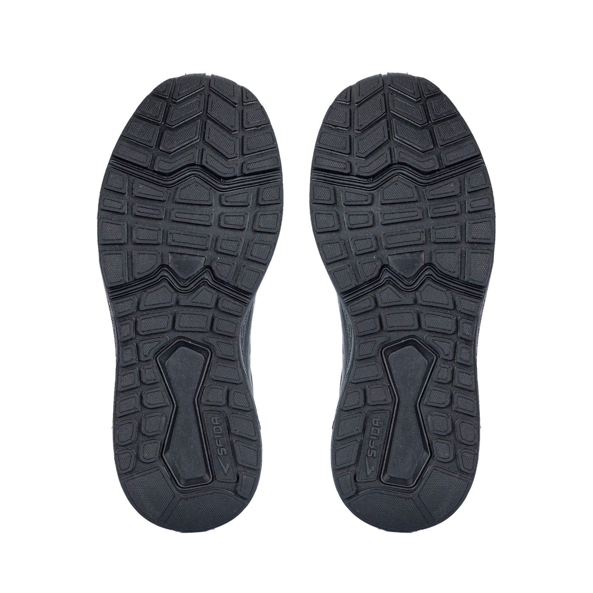 Vario Junior Lace Up Runners - Black/Black - UrbanNest Co