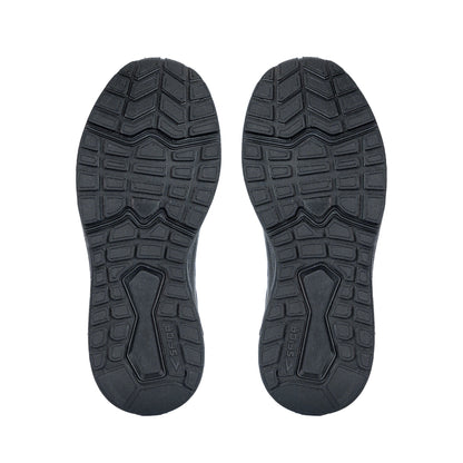 Vario Junior Lace Up Runners - Black/Black - UrbanNest Co
