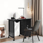 NNECW Manicure Nail Table with 5 Removable Drawers for Salon - UrbanNest Co