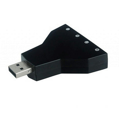 USB - s hangkártya, 7.1 - es hangzással - UrbanNest Co