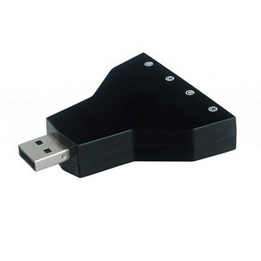 USB - s hangkártya, 7.1 - es hangzással - UrbanNest Co