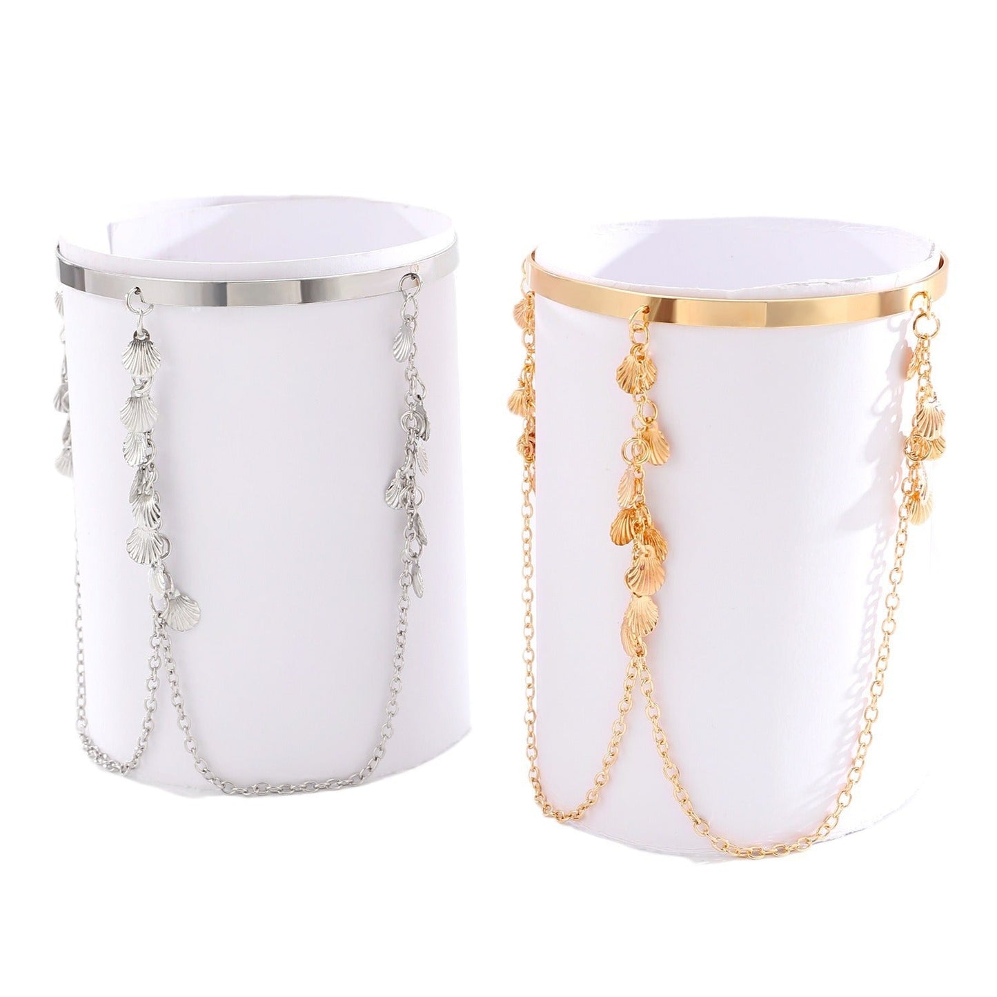 Chain long arm bracelet, star arm ring, high - end and exquisite accessory, versatile bracelet, open arm ring - UrbanNest Co