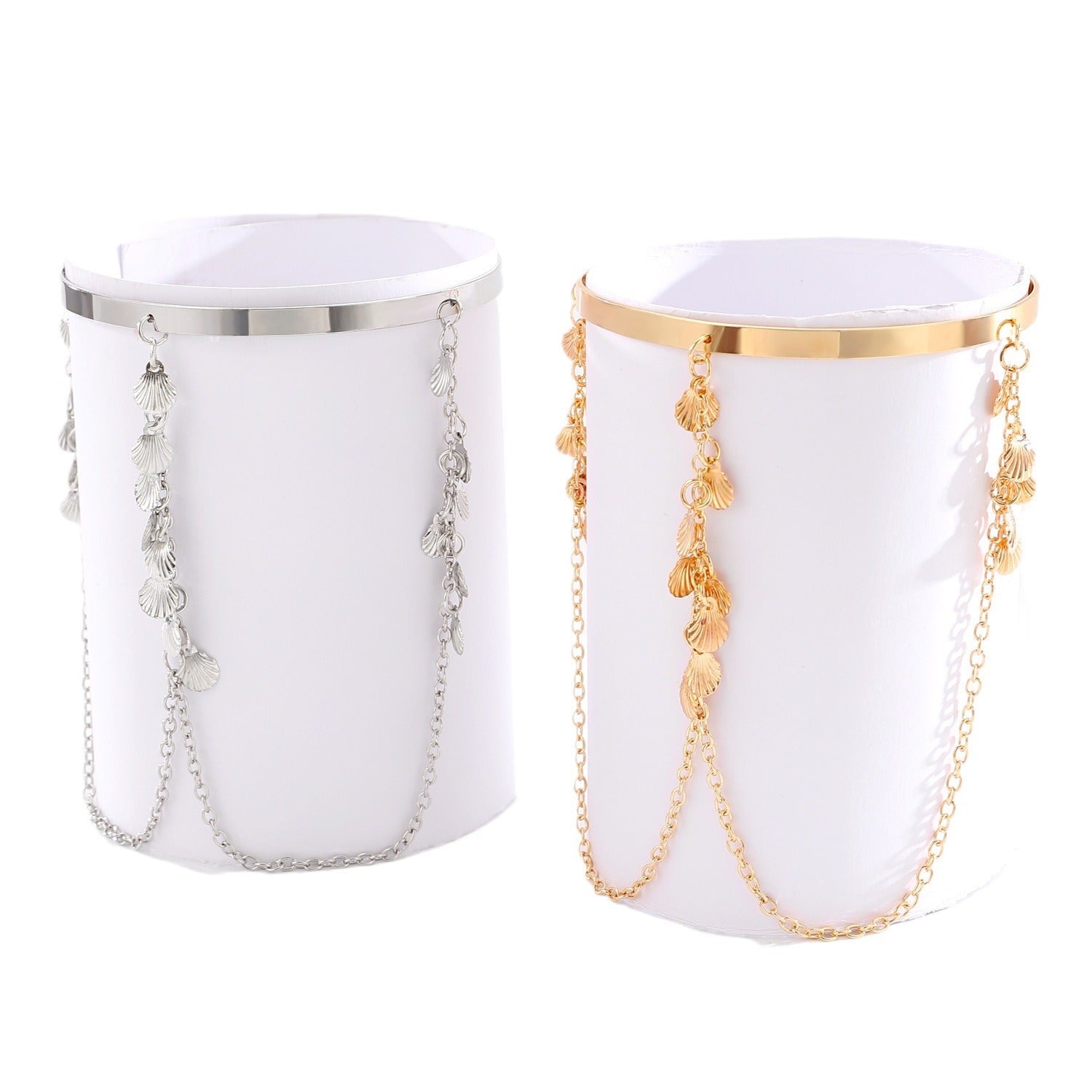 Chain long arm bracelet, star arm ring, high - end and exquisite accessory, versatile bracelet, open arm ring - UrbanNest Co