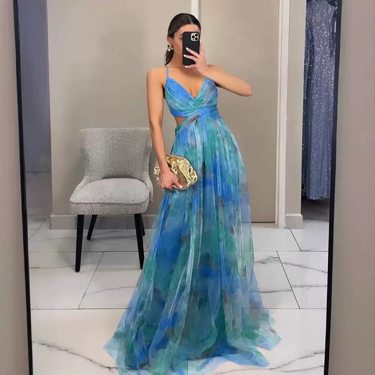 Gabrielle Maxi Dress - UrbanNest Co