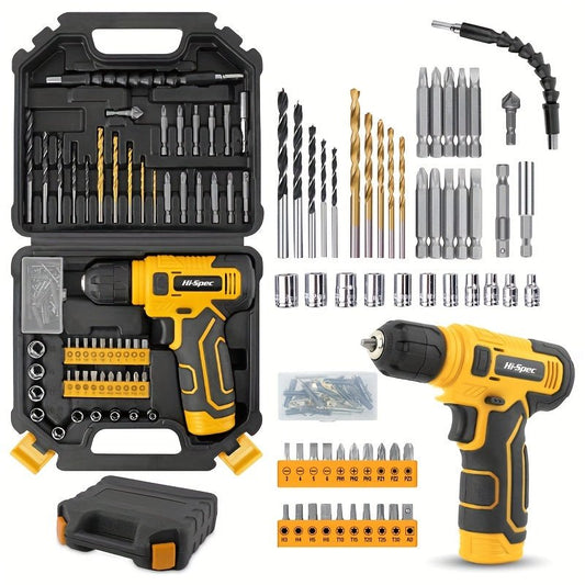 Electric Repair Tool Kit with 8V Cordless Driver - UrbanNest Co