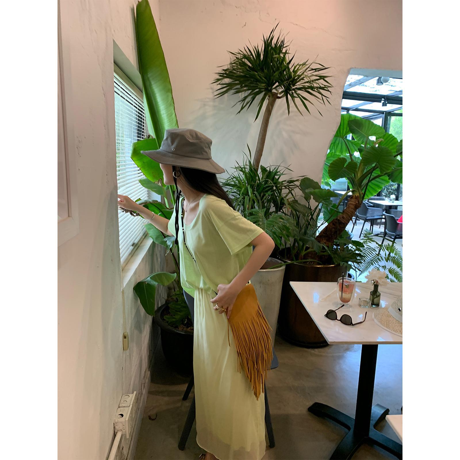 MS Skirt Women Summer New Style Fairy Soft Candy Gauze Skirt - UrbanNest Co