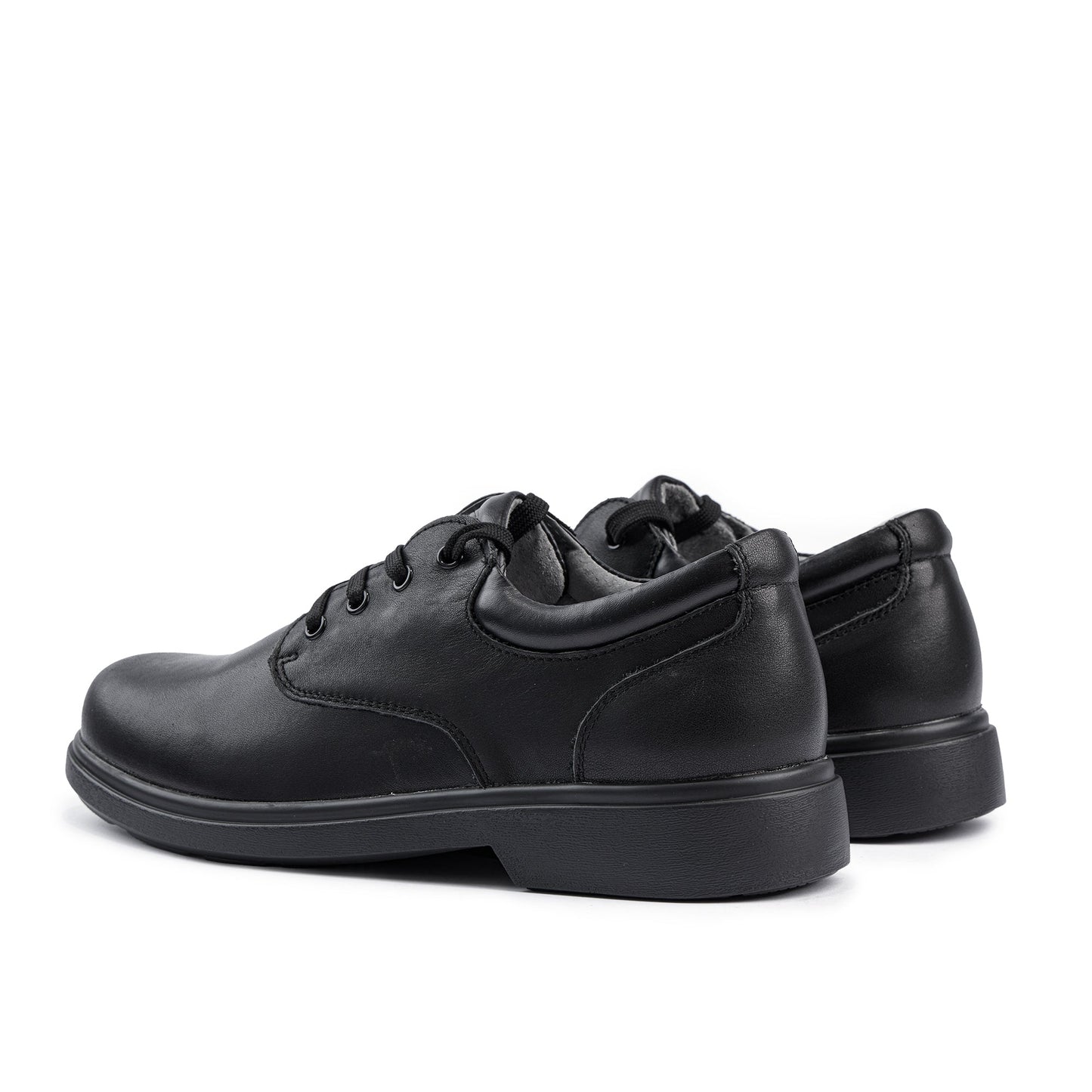 Class Junior Lace School Shoes - Black - UrbanNest Co