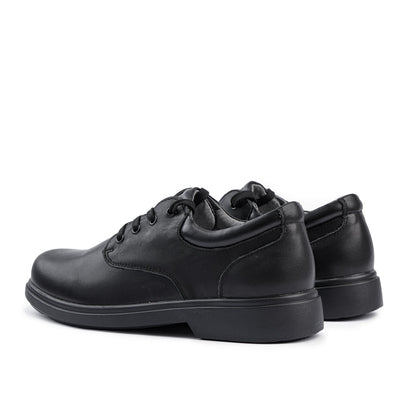 Class Junior Lace School Shoes - Black - UrbanNest Co